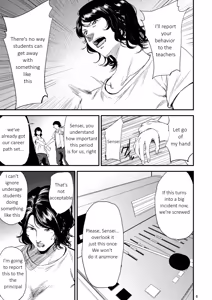 Page 8 of Sukoshi Ki no Tsuyoi Rika no Sensei ga Seito ni Moteasobareru H na Hon - preview thumbnail