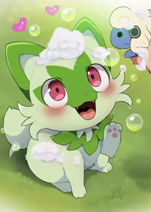 MEOWSCARADA - hentai manga cover image