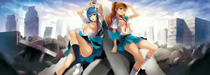 Page 1238 of Evangelion Image Collection #1 - preview thumbnail