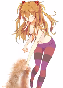 Page 168 of Evangelion Image Collection #1 - preview thumbnail