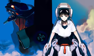 Page 247 of Evangelion Image Collection #1 - preview thumbnail