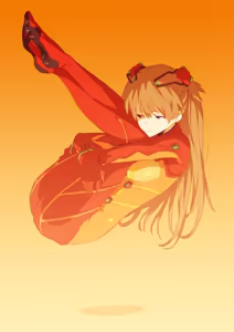 Page 176 of Evangelion Image Collection #2 - preview thumbnail