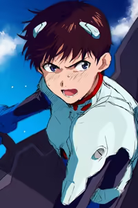 Page 1909 of Evangelion Image Collection #2 - preview thumbnail