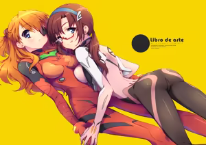 Page 247 of Evangelion Image Collection #2 - preview thumbnail