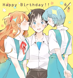 Page 422 of Evangelion Image Collection #2 - preview thumbnail