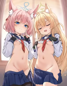 Page 3 of ちっぱい小隊 (decensored) - preview thumbnail