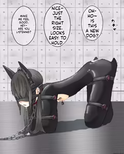 Page 3 of hito inu no o sigoto 15-END - preview thumbnail