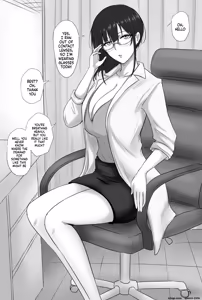 Megane Sakakibara Sensei - hentai manga cover image