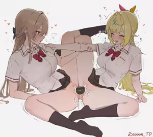 Page 4 of ♡ほしふれんず♡ - preview thumbnail