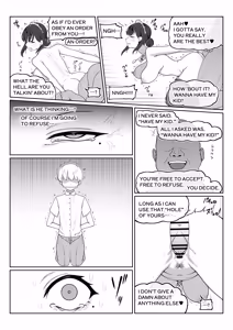 Page 8 of 盗賊に攫われたお◯っちゃ◯とメイドさんの話 - preview thumbnail