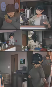 Page 117 of ENG AI Translated [Hanpatsu Zokusei] Mayu-chan EP 1 - 4 - preview thumbnail