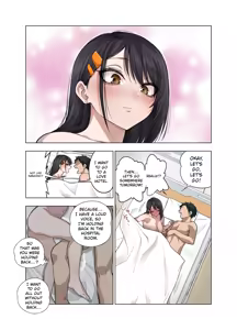 Page 56 of Nuite Moraimakuri Nyuuin Seikatsu ~Tasuketa Cool-Gyaru wa Jitsu wa Sukebe deshita~ - preview thumbnail