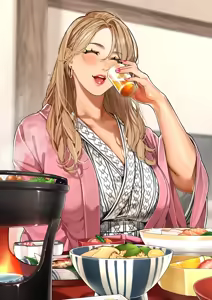 Page 2 of Gyaru Mama-san ♨️ 02 - preview thumbnail
