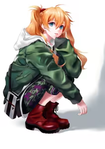 Page 1664 of Evangelion Image Collection #3 - preview thumbnail