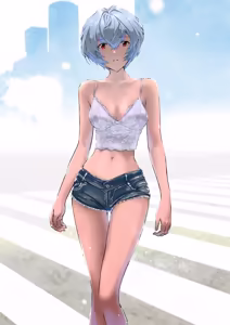 Page 1909 of Evangelion Image Collection #3 - preview thumbnail