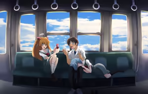 Page 3 of Evangelion Image Collection #3 - preview thumbnail