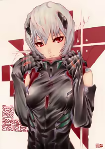 Page 493 of Evangelion Image Collection #3 - preview thumbnail