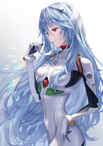 Page 117 of Evangelion Image Collection #4 - preview thumbnail