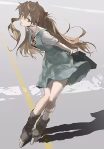 Page 152 of Evangelion Image Collection #4 - preview thumbnail