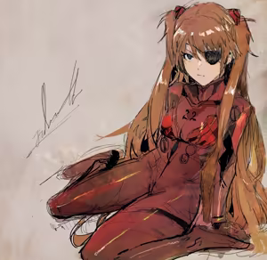 Page 1656 of Evangelion Image Collection #4 - preview thumbnail