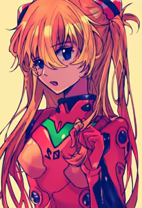 Page 176 of Evangelion Image Collection #4 - preview thumbnail