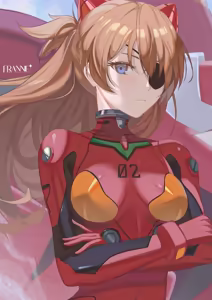 Page 233 of Evangelion Image Collection #4 - preview thumbnail