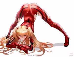Page 33 of Evangelion Image Collection #4 - preview thumbnail