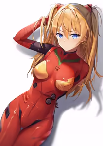 Page 40 of Evangelion Image Collection #4 - preview thumbnail