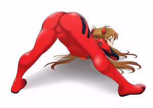 Page 4 of Evangelion Image Collection #4 - preview thumbnail