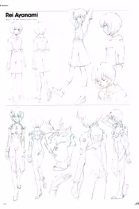 Page 414 of Evangelion Image Collection #4 - preview thumbnail
