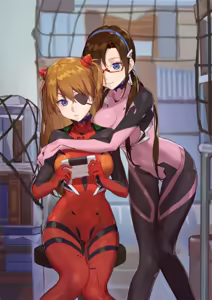 Page 5 of Evangelion Image Collection #4 - preview thumbnail