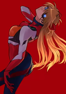 Page 77 of Evangelion Image Collection #4 - preview thumbnail