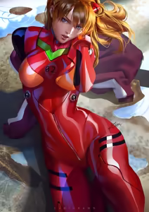 Page 863 of Evangelion Image Collection #4 - preview thumbnail