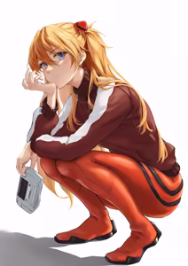 Page 9 of Evangelion Image Collection #4 - preview thumbnail