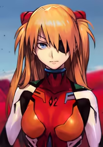 Page 168 of Evangelion Image Collection #5 - preview thumbnail