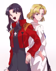 Page 654 of Evangelion Image Collection #5 - preview thumbnail