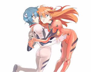 Page 493 of Evangelion Image Collection #6 - preview thumbnail