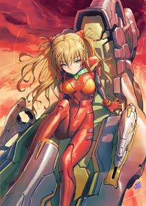 Page 56 of Evangelion Image Collection #6 - preview thumbnail