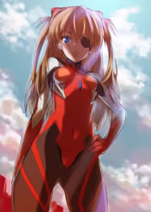 Page 578 of Evangelion Image Collection #6 - preview thumbnail