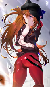 Page 597 of Evangelion Image Collection #6 - preview thumbnail