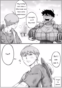 Page 3 of Napha - Tomboy Aunt - preview thumbnail