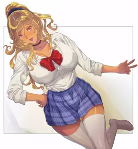 Page 29 of Homare (FOOL's ART GALLERY) - Wagaya ni gyaru mama ga yattekita!! 2 ESP - preview thumbnail