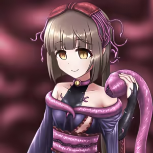 Tentacle-corrupted Yoshino Yorita — hentai manga cover on Fhentai
