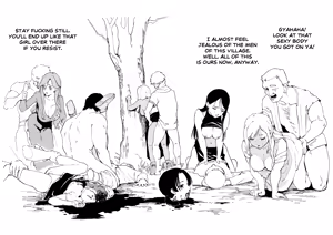 Page 3 of Women of a Small Village - preview thumbnail