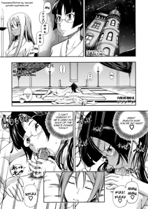 SAMEKH DRIVER Kirameki no Keito | Keito of the Sparkle - hentai manga cover image
