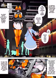 Page 2 of The Maid Who Toils in a Special Rubber Suit Full Story - preview thumbnail