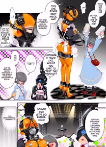 Page 3 of The Maid Who Toils in a Special Rubber Suit Full Story - preview thumbnail