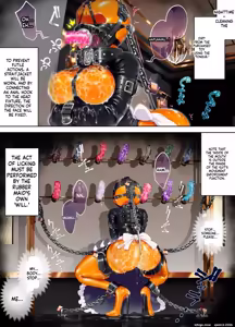 Page 9 of The Maid Who Toils in a Special Rubber Suit Full Story - preview thumbnail