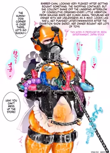 Page 10 of The Maid Who Toils in a Special Rubber Suit Full Story - preview thumbnail