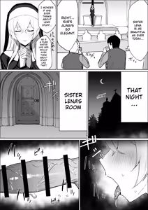 Page 3 of The Story Of A Futanari Nun Jerking Off In The Confessional Booth - preview thumbnail